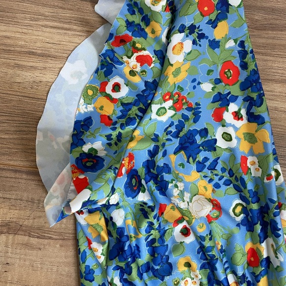 NWOT Anthropologie Ruffled Plunge One Piece Swimsuit - Picture 8 of 13